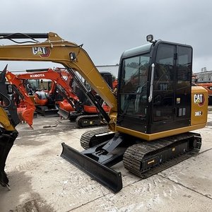 Japan Original CAT 306E Used Excavator High Quality 6 Ton Second-hand <b>Machine</b> meet <b>Tire</b> 4 standard - Product Image 1