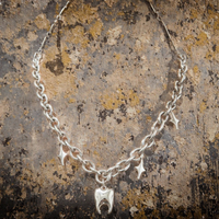 Collier médical personnalisé Gaovo en acier inoxydable de haute qualité, nouveau design, chaîne à maillons, breloque personnalisée, pour femme, style hip-hop, anniversaire