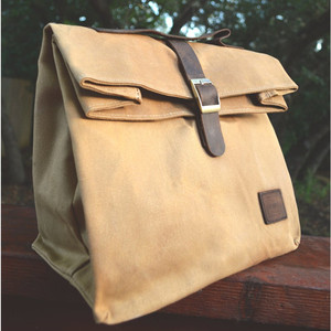 Borsa Termica per Pranzo in Tela Cerata con Tasca Esterna, Tracolla Morbida, Sublimazione per Scuola, Bambini, Donne - Product Image 3