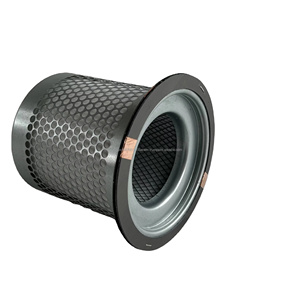 Mengma <b>Industrial</b> Air <b>Compressor</b> Oil Separator Filter Fiberglass Cartridge Part DB2057 DB2074 White Energy & Mining - Product Image 1