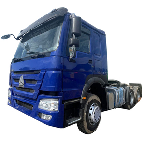 Howo 6x4 тягач, Подержанный LHD RHD Sinotruk, грузовики, дальние 371, 375 л.с., тягач - Product Image 6