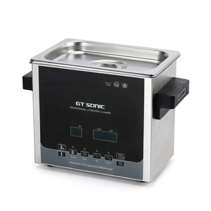 Nettoyeur à ultrasons numérique commercial GTSONIC D3 3L 100W 40KHz pour bijoux et laboratoire - Product Image 1