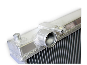 Radiador de aluminio automotriz para coche, radiador de aluminio Adecuado para Ford F250 F350 F450 F550 Powerstrok Turbo Diesel 6.0L AT/MT, el mejor precio - Product Image 4