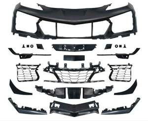 Pare-chocs avant en fibre de carbone sèche pré-imprégnée de haute qualité, livraison rapide, <span class=keywords><strong>prix</strong></span> de gros, kits de carrosserie pour Corvette <span class=keywords><strong>C8</strong></span> 2019 - Product Image 2