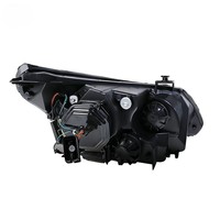 Faros Delanteros YX de Alto Rendimiento de 12 V y 6000 K para BMW Serie 5 E60 2003-2010, Carcasa de ABS Anti-UV, Instalación Rápida con Conector