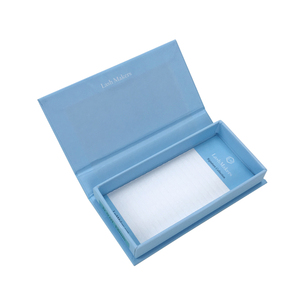 Caja Magnética Compacta Personalizada para Empaque de Pestañas Postizas - Product Image 1