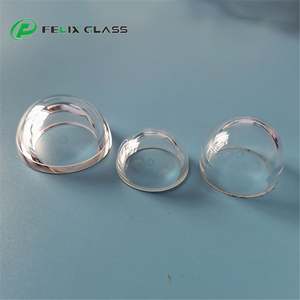 FELIX Couvercle de lentille en verre optique à dôme, fonction de protection, résistant à l'eau et aux rayures - Product Image 3