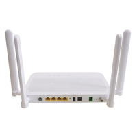 Eg8w5 w5 5 işıklar 4GE + Catv + 1Tel + 1USB kontrol edilemeyen Gpon 2.4G 5G Wifi yönlendirici Onu Onu