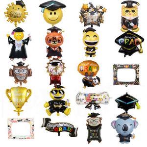 Purchasing Agent 1688 <b>Custom</b> Graduation Foil <b>Balloons</b> Congrats Grad Ceremony Photo Party Decorations China Sourcing Agent - Product Image 1