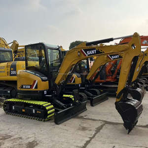 Sany รถขุด3.5ton มือสองจากประเทศจีน, รถขุดขนาดเล็ก60 75 95C 135 sy35แซนนี่มือสอง - Product Image 5
