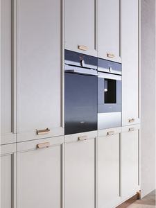 2025 Style européen en bois massif armoires de cuisine ensemble de luxe modulaire <span class=keywords><strong>placard</strong></span> PVC <span class=keywords><strong>porte</strong></span> panneau évier accessoire pas cher moderne meubles - Product Image 6