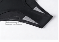 Braguitas de mujer, ropa interior femenina discreta y cómoda, bragas personalizadas de cintura baja, talla grande, cómodas, sin costuras, de secado rápido.
