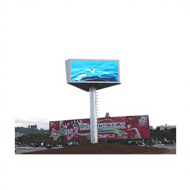 Outdoor Advertising Adhesive Transparent Flexible High Brightness Full Color P5 LED Film Crystal TV Screen Video Wall Display