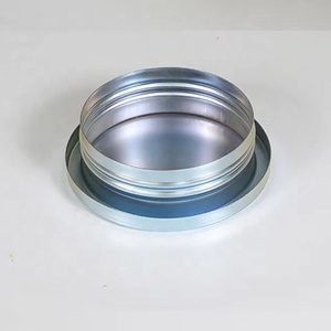 FORST Công Nghiệp Chống Ngón Tay In GI Nhúng Nóng Kim Loại Bụi Lọc Không Khí <span class=keywords><strong>End</strong></span> Caps - Product Image 3