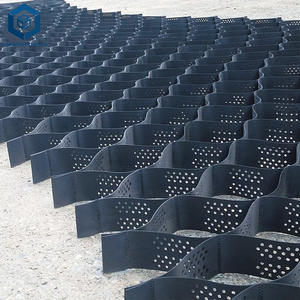 Géocell en plastique pas cher de 50 mm, grille de sol perforée pour le drainage <span class=keywords><strong>des</strong></span> eaux pluviales - Product Image 2