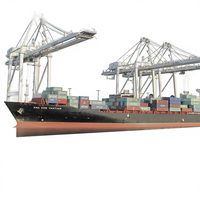 Services logistiques rapides et économiques par voie aérienne et maritime DDP vers l'Afrique du Sud, la Côte d'Ivoire, le Ghana, Maurice, Madagascar, agent maritime