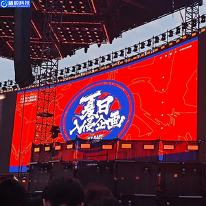 Đầy đủ màu sắc trong nhà ngoài trời cho thuê LED Tường hiển thị cho thuê quảng cáo video đám cưới biển quảng cáo LED hiển thị video tường Bảng điều chỉnh - Product Image 2