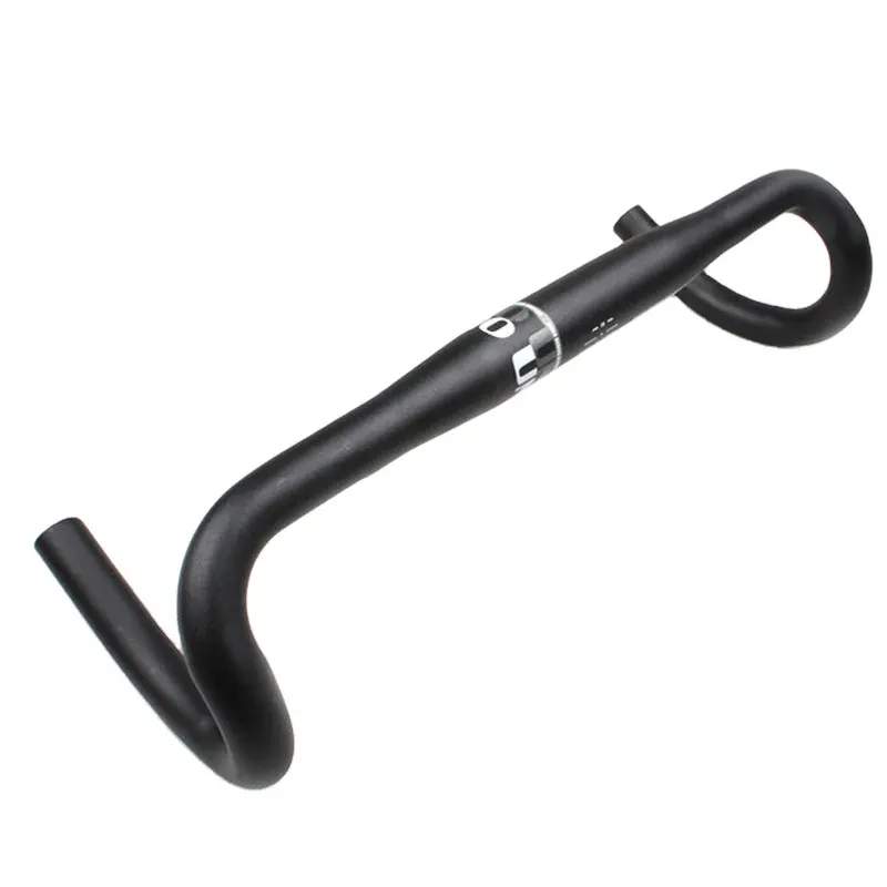 UNO Carbon Bicycle Handlebar Road Bike Racing Drop Bar 31.8*400/420/440mm Black 