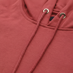 Sweats à capuche légers 100% coton imprimés personnalisés doux et confortables motif solide hiver travail vêtements décontractés avant Logo bas quantité minimale de commande vente! - Product Image 1