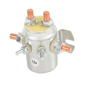 Nhà sản xuất 24V điện khởi động solenoidl tiếp sức prestolite tàu sân bay transicold Rodgers15-323 Trắng SBD-4201A Rơle tự động - Product Image 2