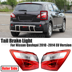 Pour Nissan Qashqai 2010-2014 Version UE, Feu arrière extérieur LED, Feu stop, Feu antibrouillard, Feu de position, Accessoires automobiles - Product Image 1