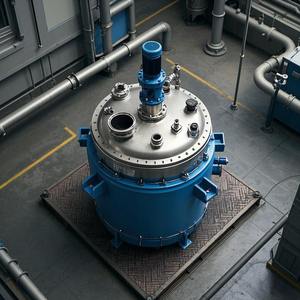 Reactor de tanque de mezcla de acero inoxidable de 12000 L para hacer Reactor de pegamento Pva para Resina - Product Image 4