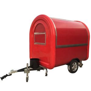 Personalizado Mini Móvel Crepes & Ice Cream Food Truck Totalmente Equipado Ao Ar Livre Carrinho de Café Catering Food Trailer CE DOT Certified - Product Image 2