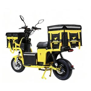 La Fábrica Ofrece Bicicletas Eléctricas <span class=keywords><strong>de</strong></span> <span class=keywords><strong>Carga</strong></span> <span class=keywords><strong>de</strong></span> Alta Potencia <span class=keywords><strong>de</strong></span> 1500W con Cajas <span class=keywords><strong>de</strong></span> Entrega Dobles, Ideales <span class=keywords><strong>para</strong></span> Servicios <span class=keywords><strong>de</strong></span> Entrega <span class=keywords><strong>de</strong></span> Alimentos - Product Image 2
