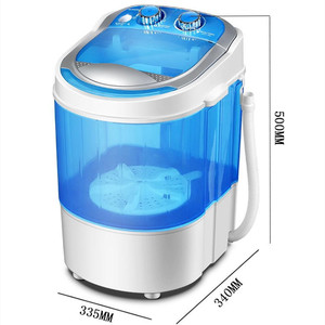 3Kg Tất Cả Trong Một Mini Máy Giặt Di Động Với Máy Sấy - Product Image 5