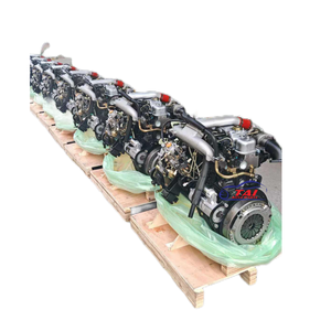 เครื่องยนต์ใหม่ 4JB1T 4JB1 พร้อมเทอร์โบ สำหรับรถบรรทุก - Product Image 6