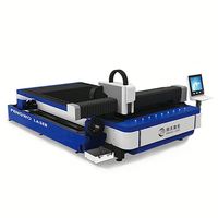 1500W-12000W G1540F Fiber Laser plaque Tube découpeuse acier métal aluminium prix Cypcut système de contrôle Hiwin AI BMP PLT