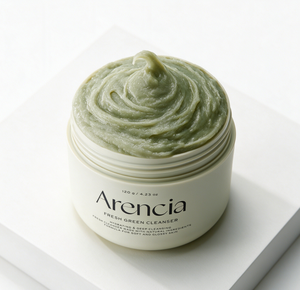 Korean Skincare Essential Arencia Green Herbal Cream Cleanser 120g Skin Emollient Cleansing Unguent <b>Pore</b> Congestion <b>Strip</b> Paste - Product Image 6