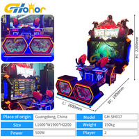 Jeu de tir populaire en vente à l'arcade, machine à pièces, simulateur de tir