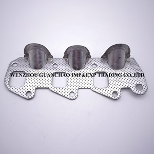 ปะเก็นข้อต่อท่อไอเสียในท่อร่วมไอเสียสำหรับระบบเครื่องยนต์ Daewoo DW-DAMAS - Product Image 1