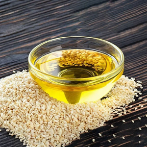 Aceite de Sésamo Natural, Aceite Vegetal Puro Prensado en Frío, Aceite de Semillas de Sésamo para el Cuidado de la Piel y el Cabello, Uso en Cocina y Cosmética, Suministro a Granel - Product Image 1