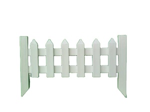 White Plastic <strong>Fence</strong> for Village Yard Outdoor Garden White <strong>Cheap</strong> Privacy PVC Vinyl <strong>Picket</strong> <strong>Fence</strong> <strong>Panel</strong> - Product Image 3