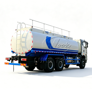 Camión Móvil de Reabastecimiento de Combustible 8x4, Camión Cisterna de Gasolina, Camión de Transporte de Petróleo para Exportación, Camión Cisterna de 30000L - Product Image 1