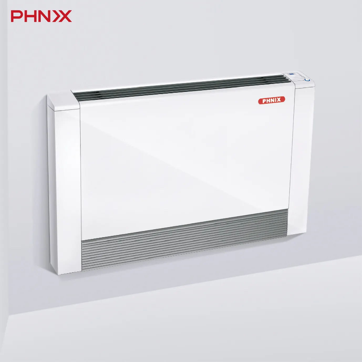 PHNIX HVAC Suku Cadang Kipas Air Dingin, Suku Cadang AC Dipasang Di Lantai, Langit-langit Ultra Tipis untuk Rumah