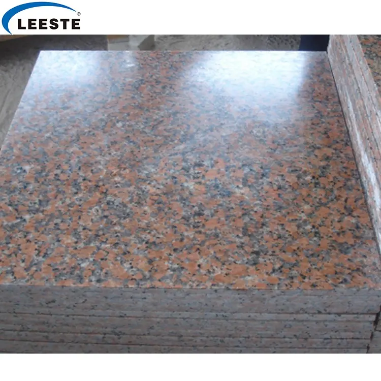 Heetste China Buitenkant Graniet Tegel 600X600 Rode Graniet Natuursteen