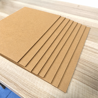 Carton kraft brun naturel non couché, surface lisse et flexible, haute résistance, résistant aux déchirures