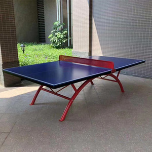 Table de tennis de table SMC, résistante aux intempéries, pour usage commercial et résidentiel, équipement de fitness extérieur - Product Image 3