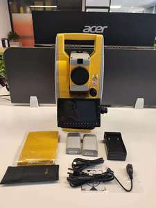 Station totale Android South N1 avec écran tactile couleur Android 11.0, portée sans prisme de 1000 m pour instrument de topographie 2'' - Product Image 2
