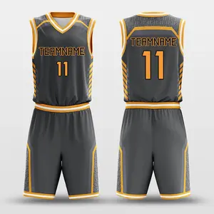 Top Quality Basketball Sport Wear Shirts Men Team Basketball Uniform With Custom Team And Logo Design