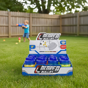 Bolas de Aire Comprimido de Color de 6 mm, 1000 Unidades, 12 Botellas, Munición para Pistola de Juguete - Product Image 3