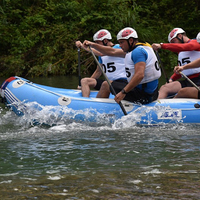 Raft gonflable de haute qualité pour la Coupe du Monde de Rafting 2017, certifié CE, pour 4 à 6 personnes, construction renforcée
