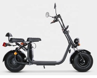 Scooter électrique citycoco, pneus larges, pour adultes, 1500w, stocks en europe, livraison gratuite