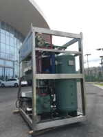 Machine à glace en tubes comestibles 2T/24H avec compresseur et pompe à eau, matériaux de qualité alimentaire, entièrement automatique, usage commercial. OEM ODM Marque Privée