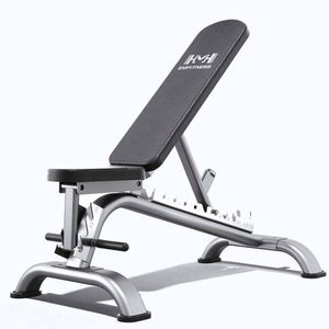 Banco de Pesas Plegable Multifuncional de Metal Resistente y Ecológico de 183 cm para Gimnasio en Casa, para Ejercicios de Musculación, Venta al Por Mayor - Product Image 5