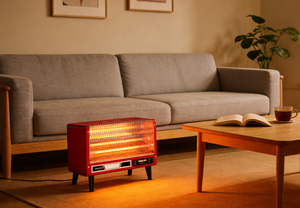 <span class=keywords><strong>Calentador</strong></span> de Cuarzo QH-80G de Venta Directa de Fábrica, <span class=keywords><strong>4</strong></span> Tubos, 2400W, Opción de 1200W/2400W, 360 °   Interruptor de Inclinación para Uso en Invierno - Product Image 2