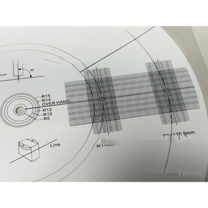 Nuevo Estroboscopio Acrílico de Alta Precisión para Calibración de Discos de 33, 45 y 78 RPM, Antiestático, para Uso Doméstico - Product Image 3